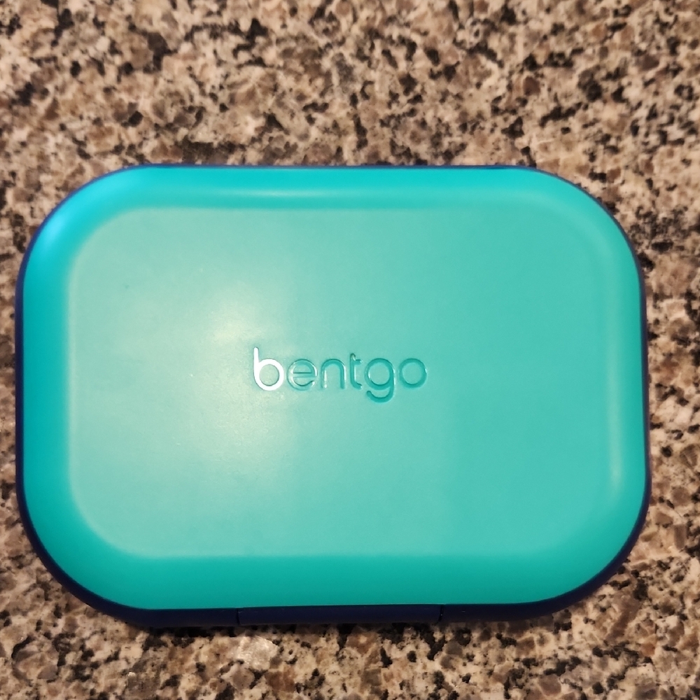 Bentgo Teal Lunch Box - Freeze Me - Chill Line